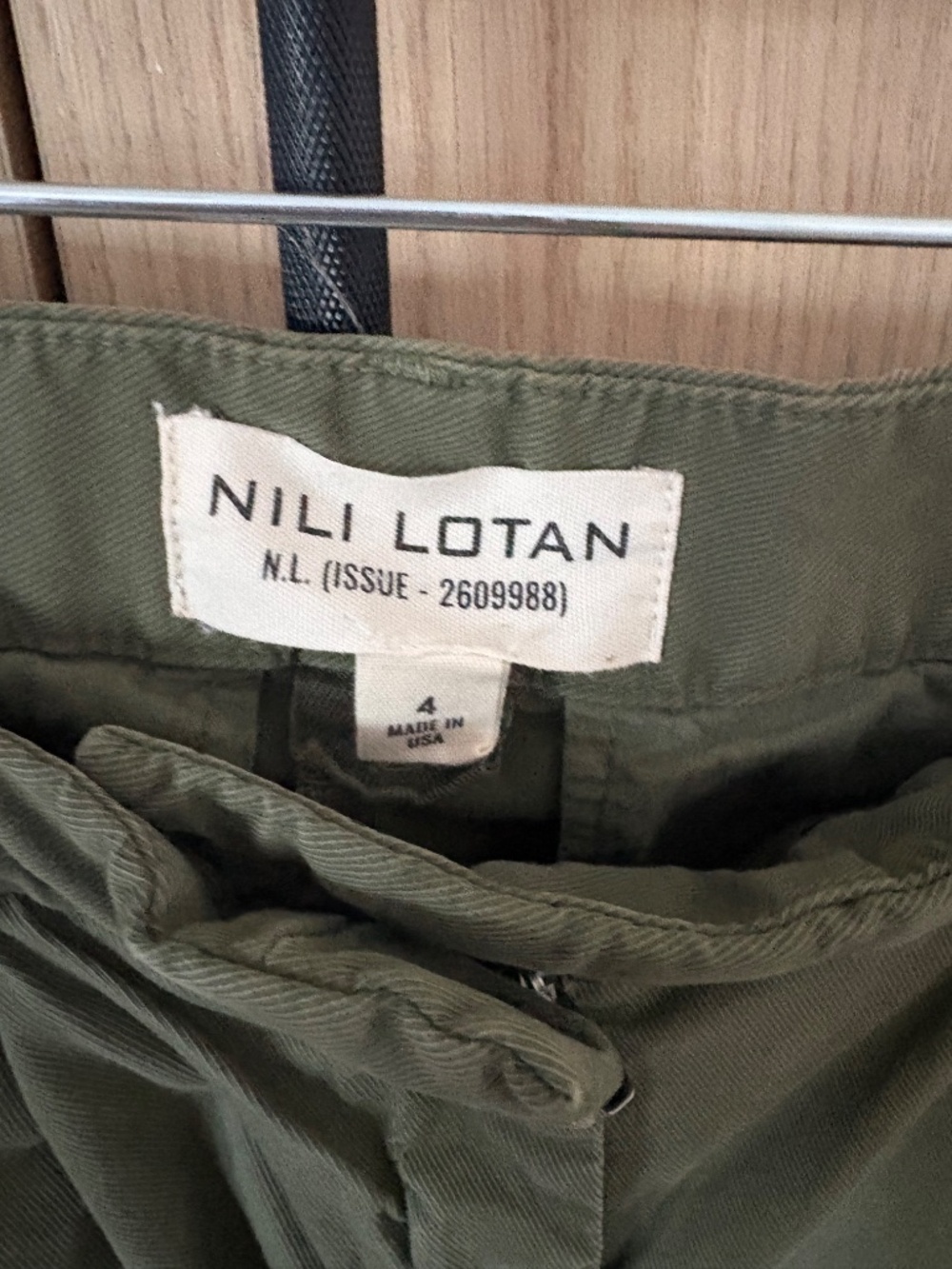 Nili Lotan High Rise Pants - Picture 3 of 3